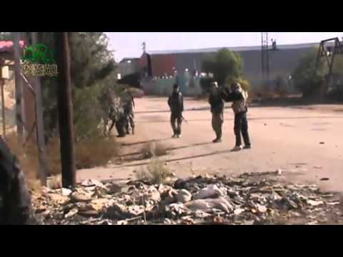 اقتحام  مقرات لقوات النظام من قبل جيش الإسلام في تل الكردي