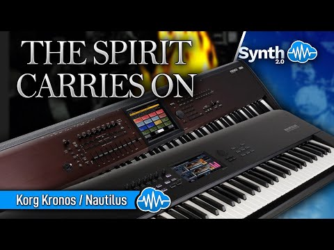 THE SPIRIT CARRIES ON - SFAM COVERS | KORG KRONOS | Synthcloud Library