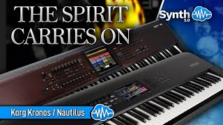 THE SPIRIT CARRIES ON - SFAM COVERS | KORG KRONOS | Synthcloud Library