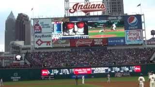 View from Our Progressive Field Seats