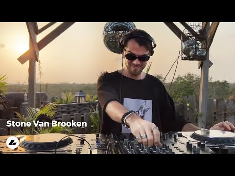 Stone van Brooken - Live @ Radio Intense, Ephimera Melodic Techno Sunset  Mix