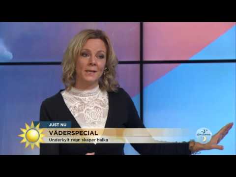 Väderspecial: Tecknet som du måste vara uppmärksam på! - Nyhetsmorgon (TV4)