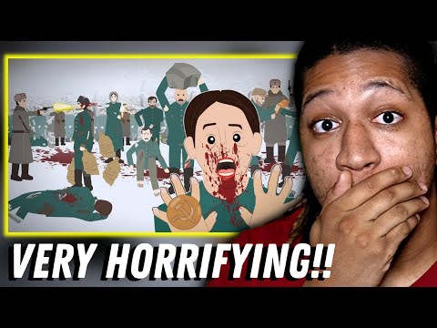 Reaction to The Real Battle Royale Squid Game - Nazino Island Tragedy (1933)