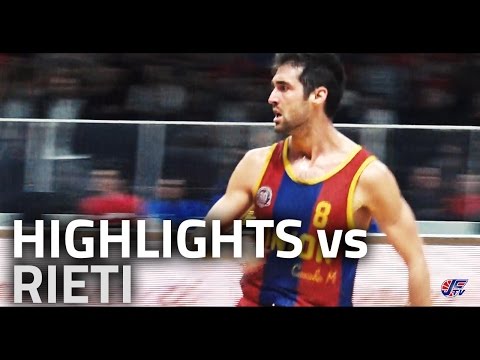 Gli highlights di Casale - Rieti (19/3/2017)