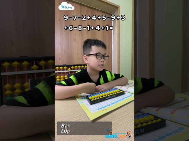 Chọn học iLiving, con thông minh, sáng tạo