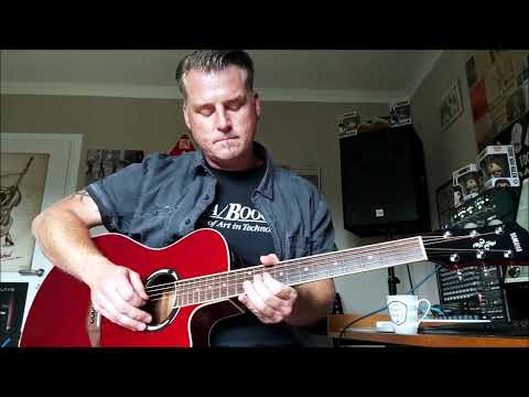 Harold Faltermeyer - Top Gun - Memories - Guitar Cover & BackingTrack