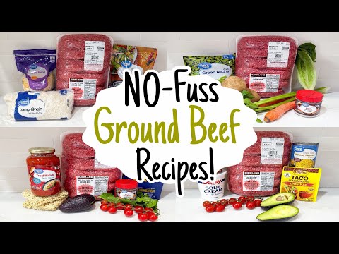 11 Cheap Ground Beef Dinners to Make When Money Is Tight | Easy Family Meals