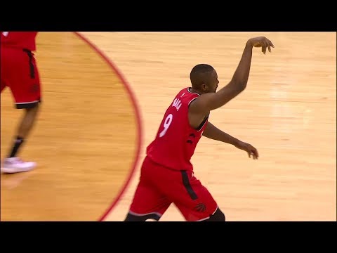 Raptors Highlights: Ibaka Wins It In Double Overtime - January 13, 2019
