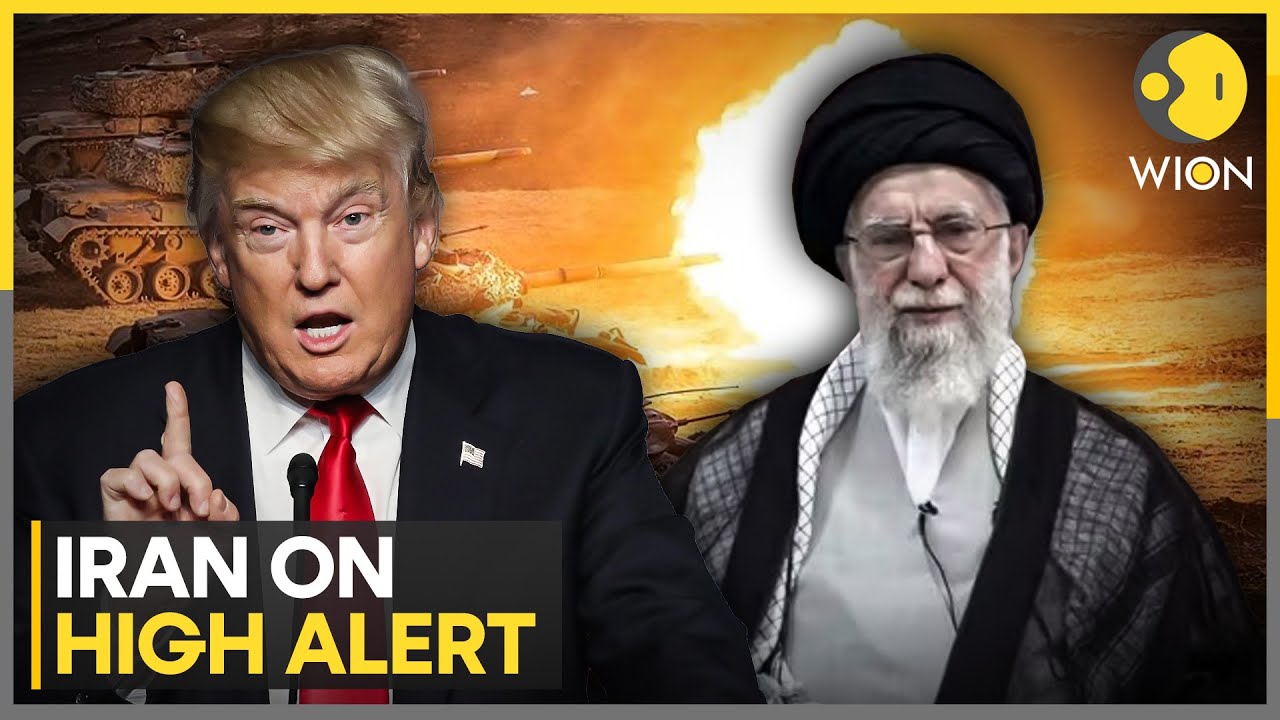 Iran-US Tensions Escalate: Khamenei’s Shrine Visit Highlights Rising Iran-US Tensions | WION