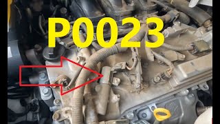 Meaning of OBD p0023