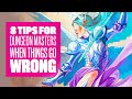 8 Tips For When DMing Goes Horribly Wrong From Professional Dungeon Masters