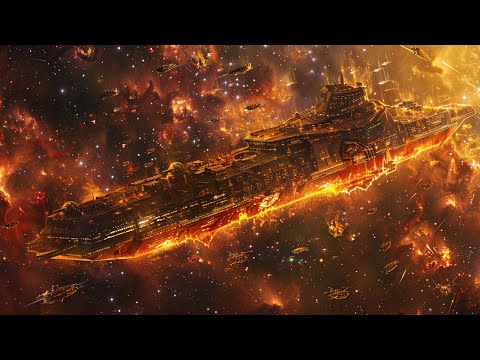 "Humanity’s Ultimate Warship Emerges: The Galaxy Faces Its Darkest Nightmare | HFY Best Stories"