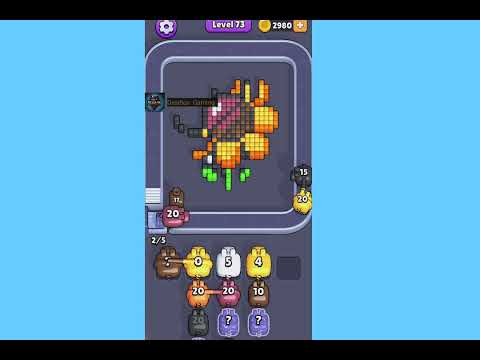 Guia do Pixel Flow Nível 73