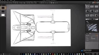 Violent Sol Worlds Colony Ship Time-lapse Concept Art