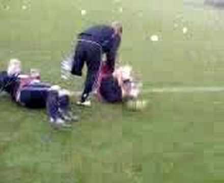 dundee north end training session