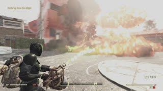 Green Holy Fire Flamethrower VFX Mod for Fallout 76