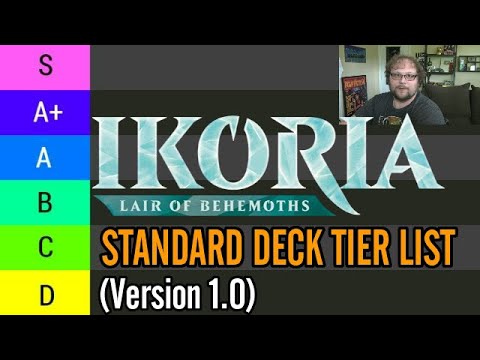 Mtg: Ikoria Standard Deck Tier List (V. 1.0)