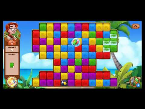 Lost Island Blast Adventure Level 75