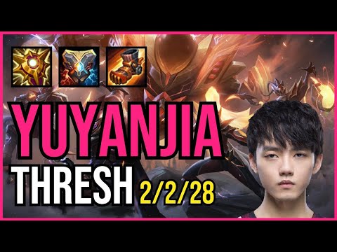 YUYANJIA - THRESH Support - KR Master - Patch 11.4