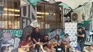 Hands like houses - Colourblind. Acoustic Set live at 24hundred