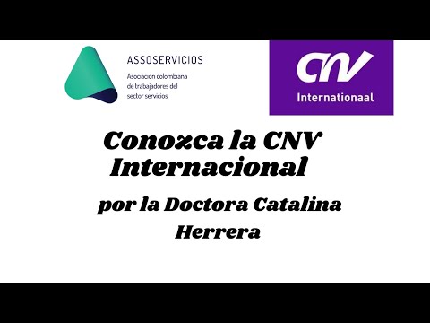 Conozca la CNV Internacional
