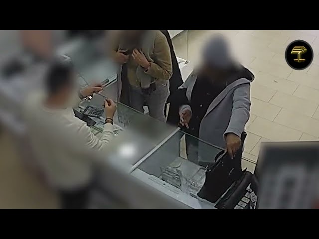 Detenida una célula itinerante de descuideros dedicada al hurto de mantas de joyas