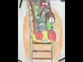 VeggieTales Collector With Bob Larry And Junior Drawing Requested By VeggieTales Collector