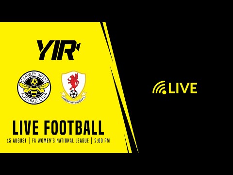 Live football: Crawley Wasps v Cardiff City Ladies - 15.08.21