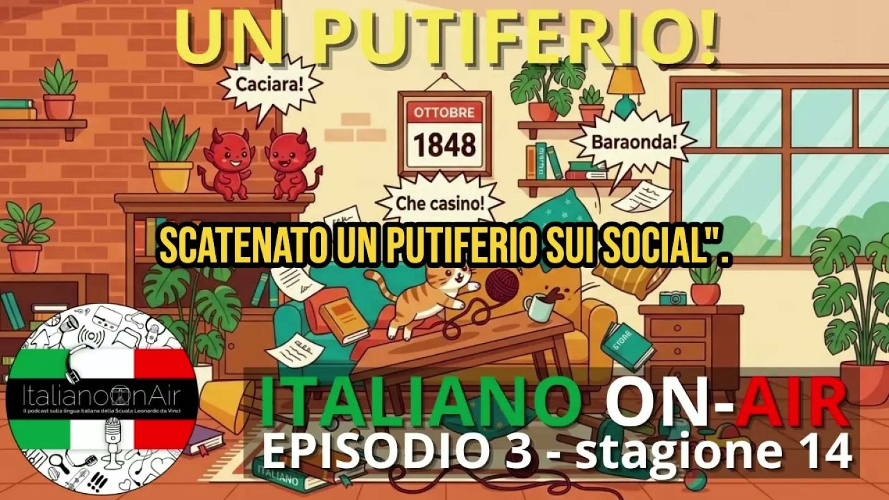 Cos'è un putiferio? Le parole del caos in italiano 🌪️🇮🇹