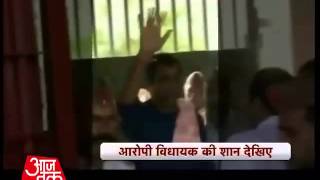 Muzaffarnagar riots: UP jailor greets BJP MLA Sang