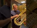 Miraphone F-Tuba 481 Elektra Messing/Goldmessing 6-ventilig  - Aussteller (Zustand: sehr gut) thumbnail 9