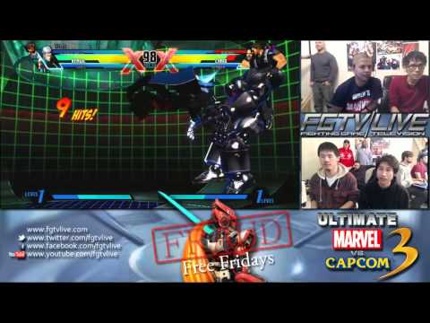 UMvC3 FFF 12/15/2012 - Padtrick VS. GCYoshi