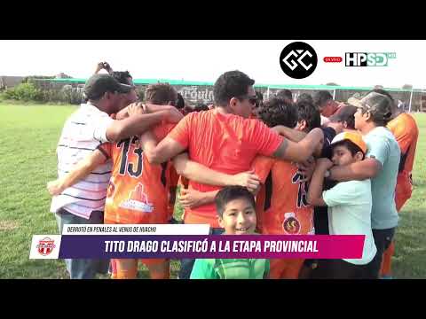 TERCER PUESTO TITO DRAGO VS VENUS 16 abril 2023