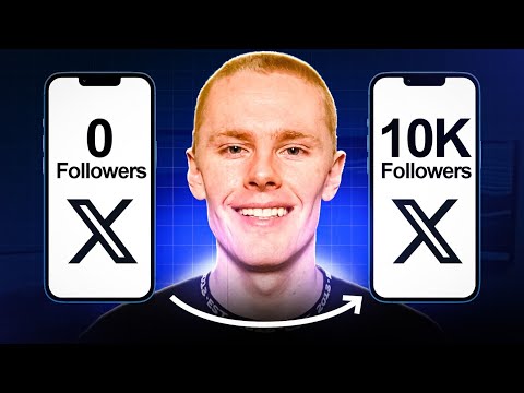 How To Grow An X Account From 0 Followers (Complete Guide)