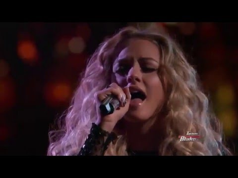 17-Year Old Emily Ann Roberts Sings Cam's Burning House - The Voice
