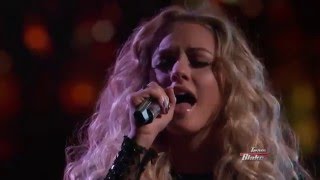 17-Year Old Emily Ann Roberts Sings Cam&#39;s Burning House - The Voice