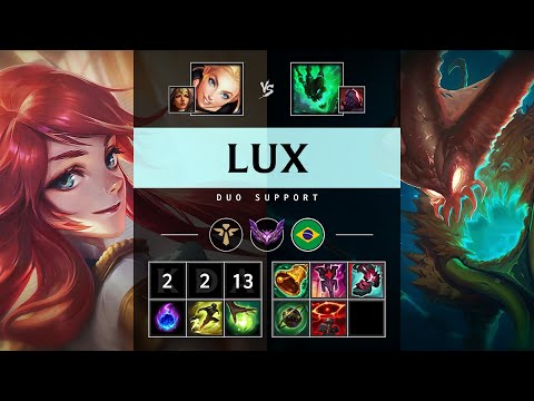 Lux Support vs Thresh - BR Master Patch 25.13