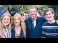 Australian Cricketer Shane Warne With His Children Father Mother Brother Wife