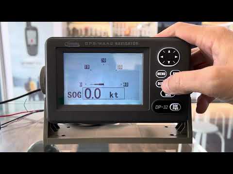 SUNHANG DP-32 GPS WAAS NAVIGATOR similar operate as FURUNO GP-32.