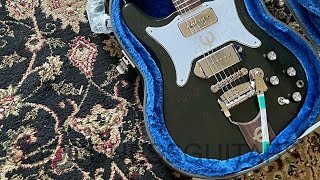 Video thumbnail for Epiphone Limited Edition Elitist TAMIO OKUDA Coronet Outfit Silver Fox. 【GOODNESSGUITARS 】#shorts by GOODNESSGUITARS