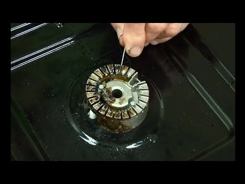 How to Clean a Gas Cooktop Burner Head