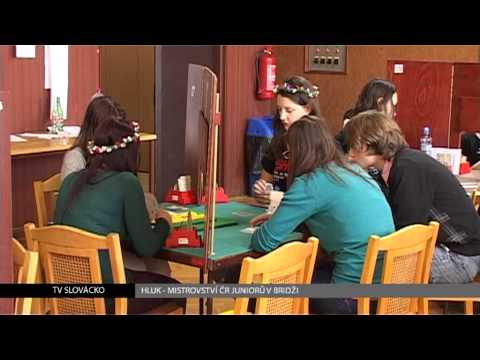 TV Slovácko: Hluk - Mistrovství ČR juniorů v bridži