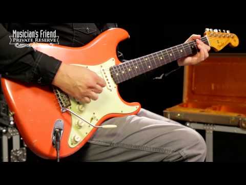 Fender Custom Shop 1961 Stratocaster Relic Masterbuilt by John Cruz