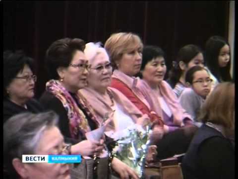 Вести «Калмыкия»: выпуск 31.10.2014 на калмыцком языке