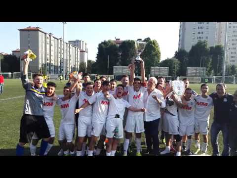 Baranzatese Juniores campione, Cesaratto alza la coppa