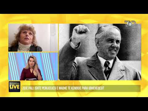 Këndoi për Enver Hoxhën,Zoje Pali:S'kam qenë pjesë e partisë,më detyruan-Shqipëria Live 18 Tetor2021