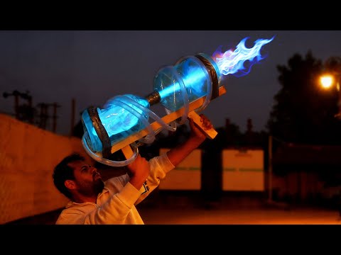 I made a powerful Plasma Cannon at home : Full Build + Power Test