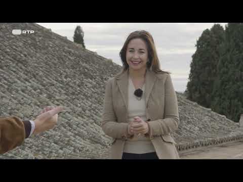 Visita Guiada - Palácio Ficalho, Serpa - Episodio - 6 - 15 Mai  2023 - Temporada 13