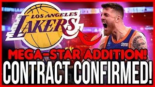 MY GOODNESS! STAR PLAYER ANNOUNCED AT THE LAKERS! SHOCKED THE NBA! TODAY'S LAKERS NEWS