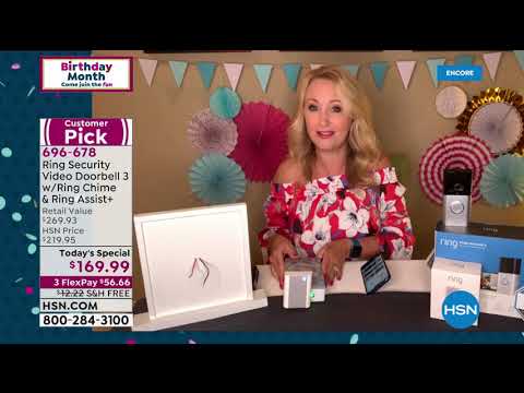 HSN | Tech Talk Celebration featuring Ring 07.04.2020 - 03 AM